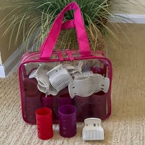 Wet Set Magnetic Curlers - Pinup - Rat Rod - Glam - Vintage - Hot Rod